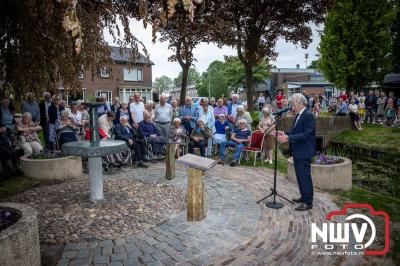 Nieuwe namenmonumenten eren oorlogsslachtoffers in gemeente Elburg - © NWVFoto.nl